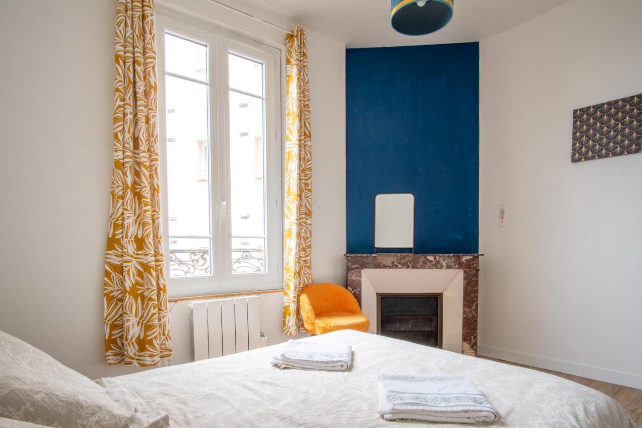 Appartement Hotel De Ville Cosy 2 Chambres لو هافر المظهر الخارجي الصورة