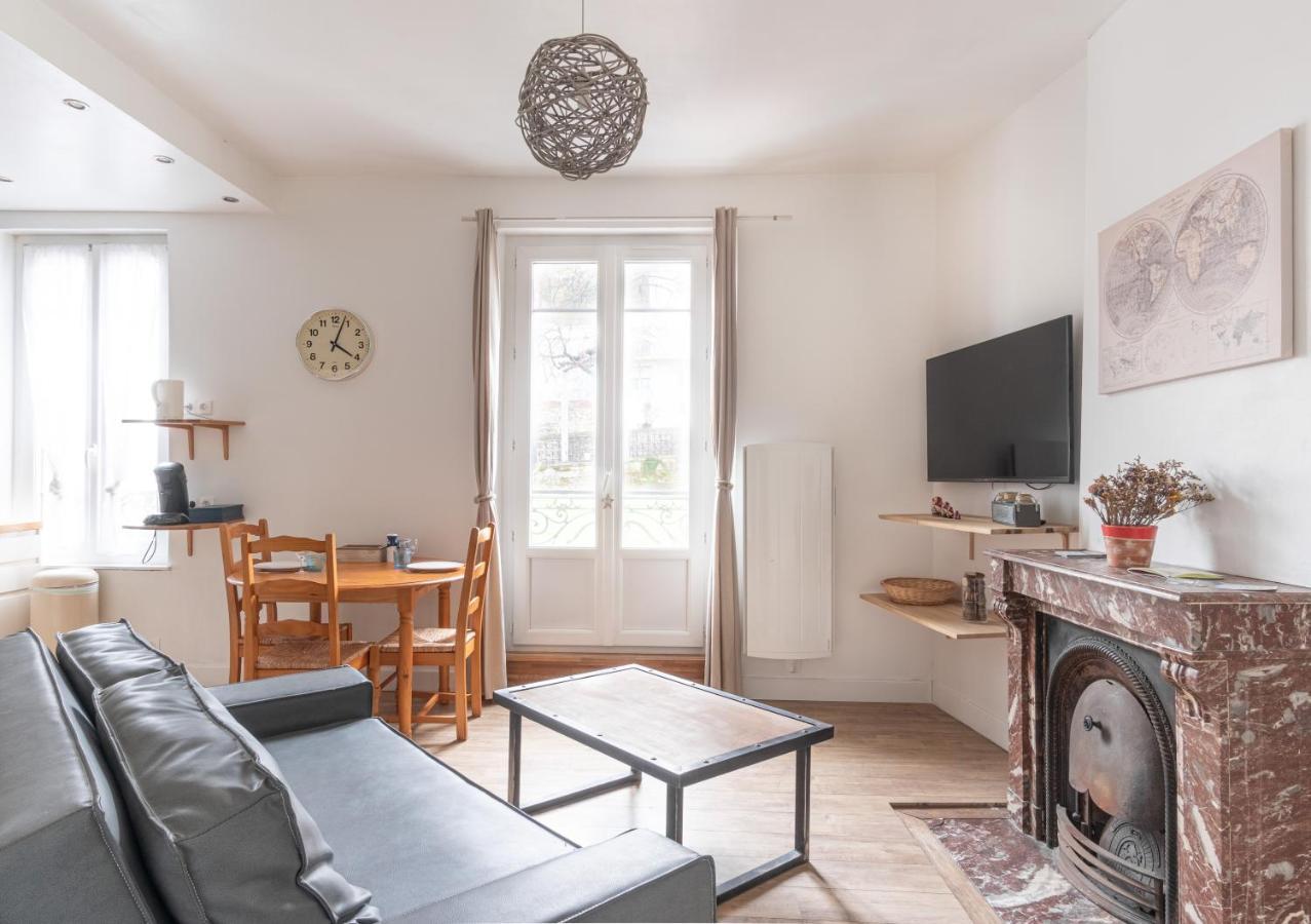 Appartement Hotel De Ville Cosy 2 Chambres لو هافر المظهر الخارجي الصورة